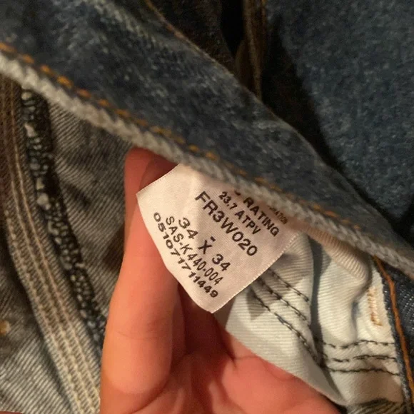 Wrangler Fire Resistant carpenter work jeans - BRAND NEW - Picture 4 of 8